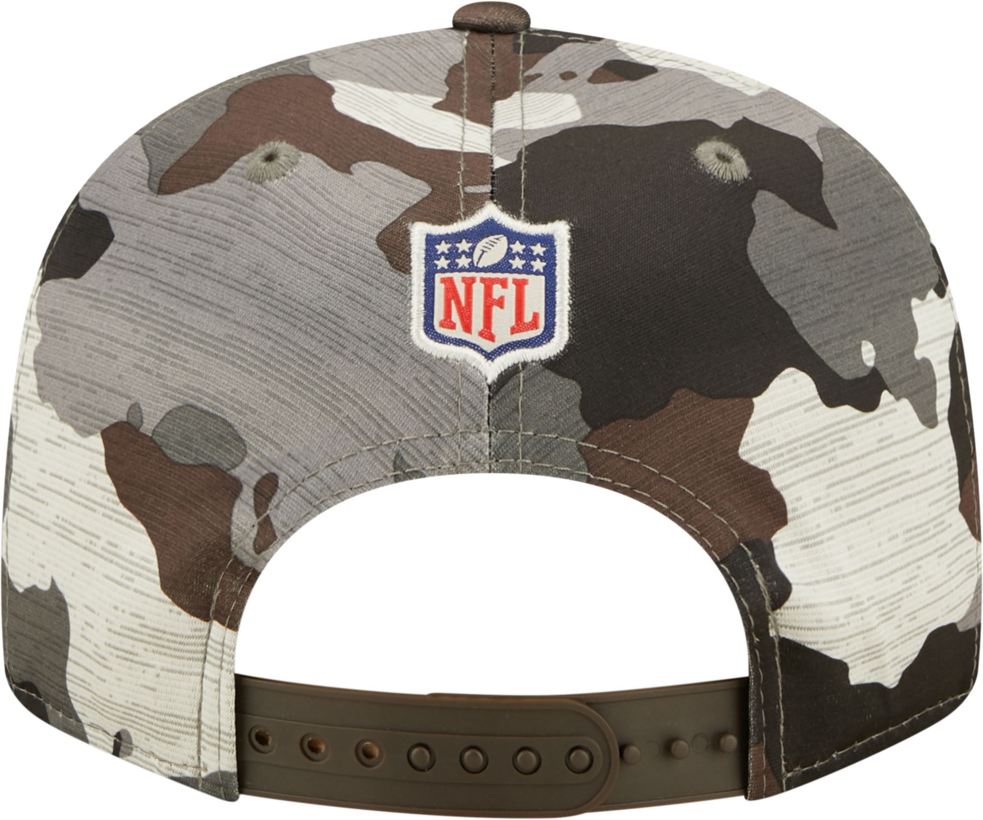 New Era Men's Cleveland Browns Sideline Training Camp 2022 Camouflage 9Fifty Adjustable Hat product image