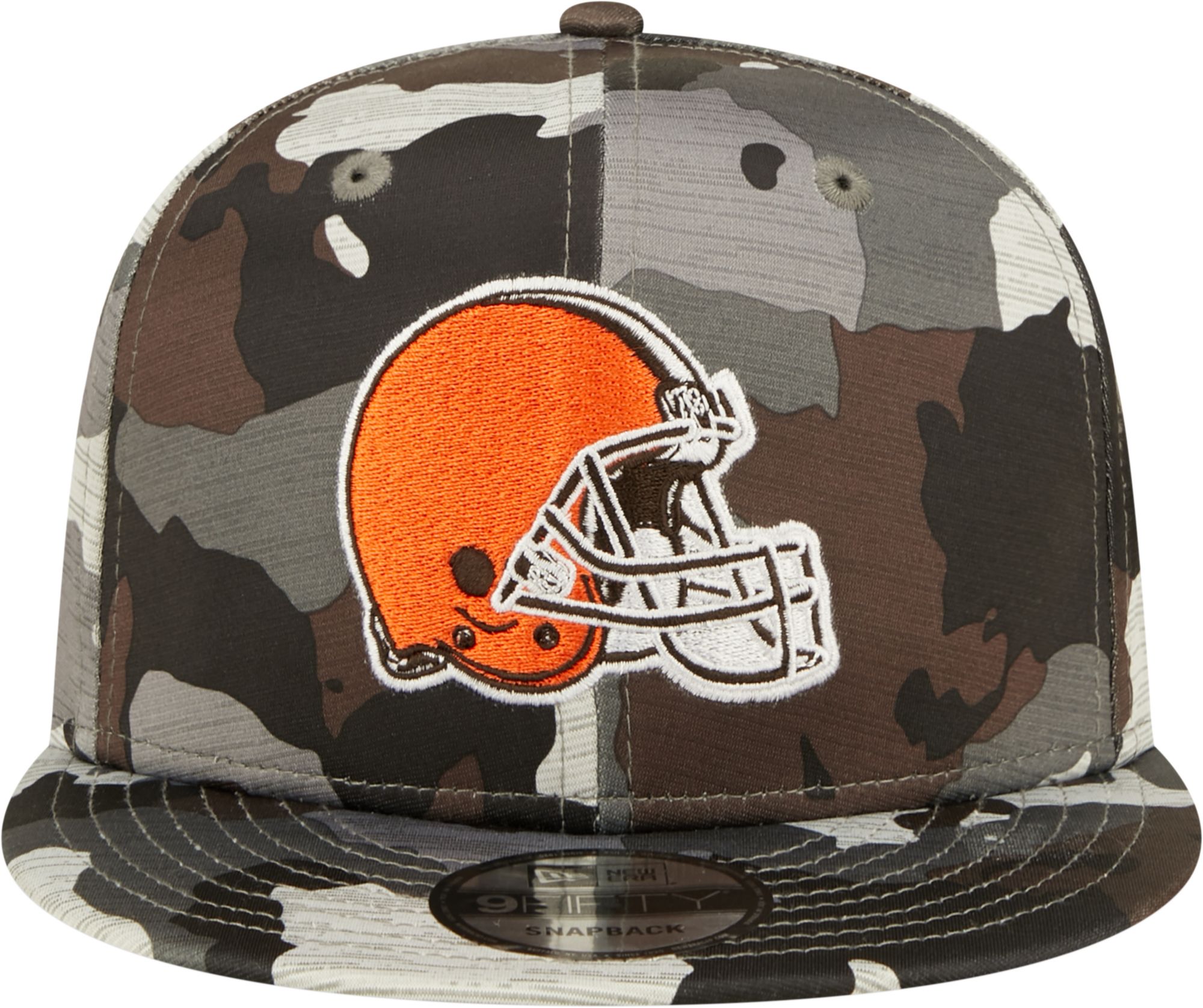 New Era Men's Cleveland Browns Sideline Training Camp 2022 Camouflage 9Fifty Adjustable Hat product image