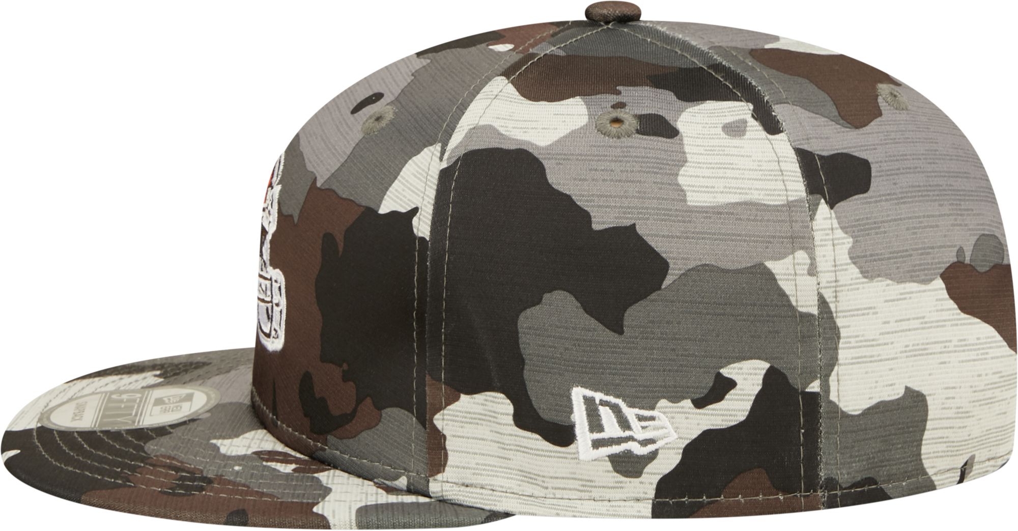 New Era Men's Cleveland Browns Sideline Training Camp 2022 Camouflage 9Fifty Adjustable Hat product image