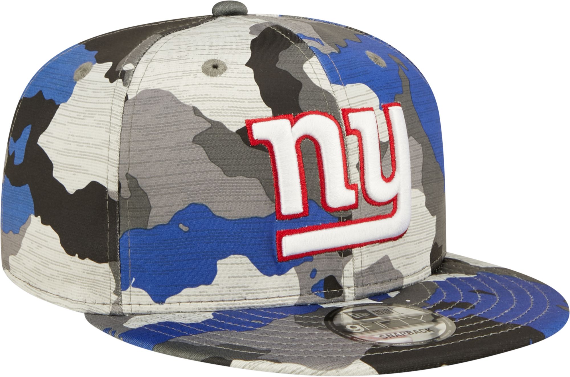 New Era Men's New York Giants Sideline Training Camp 2022 Camouflage 9Fifty Adjustable Hat product image