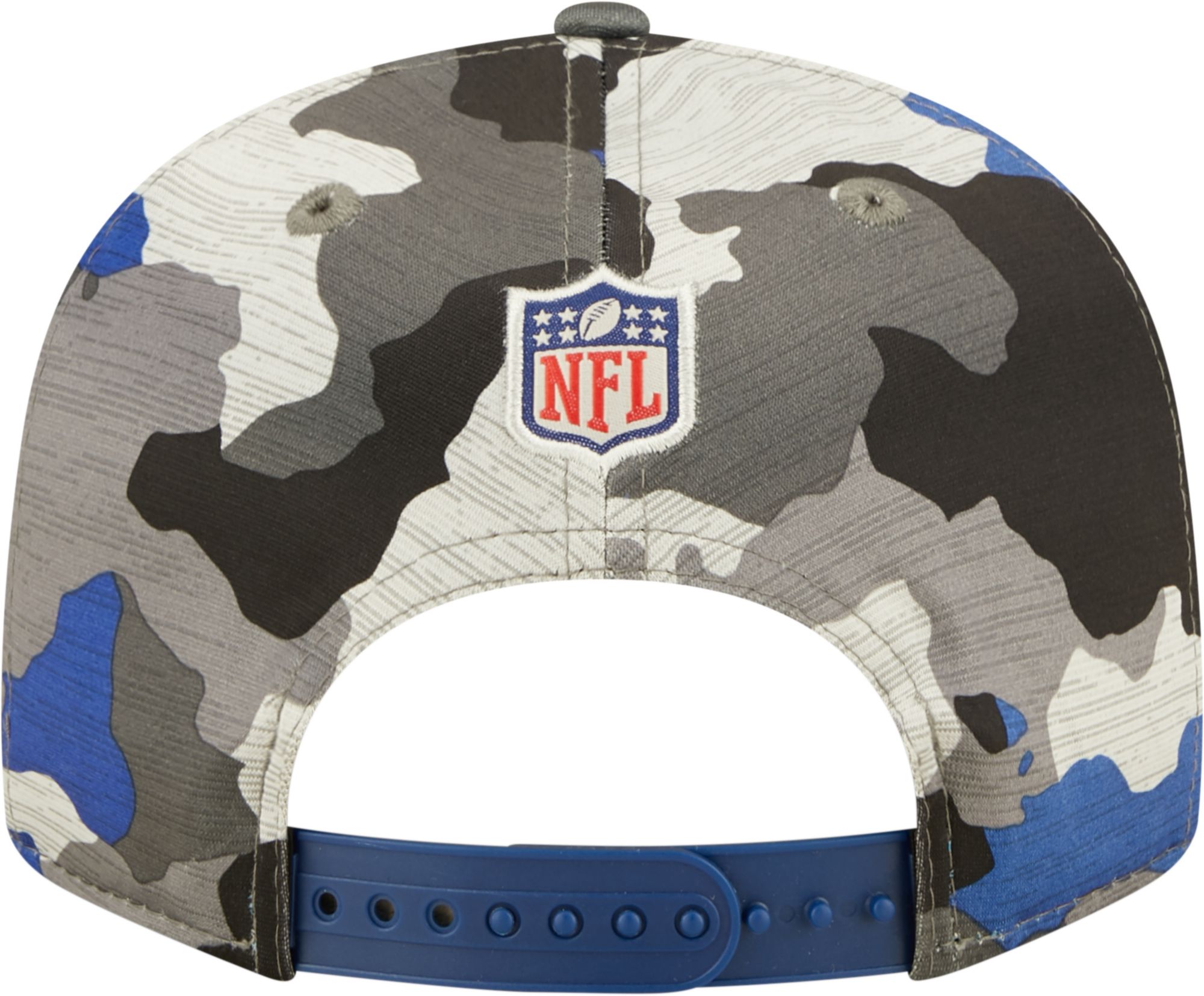 New Era Men's New York Giants Sideline Training Camp 2022 Camouflage 9Fifty Adjustable Hat product image