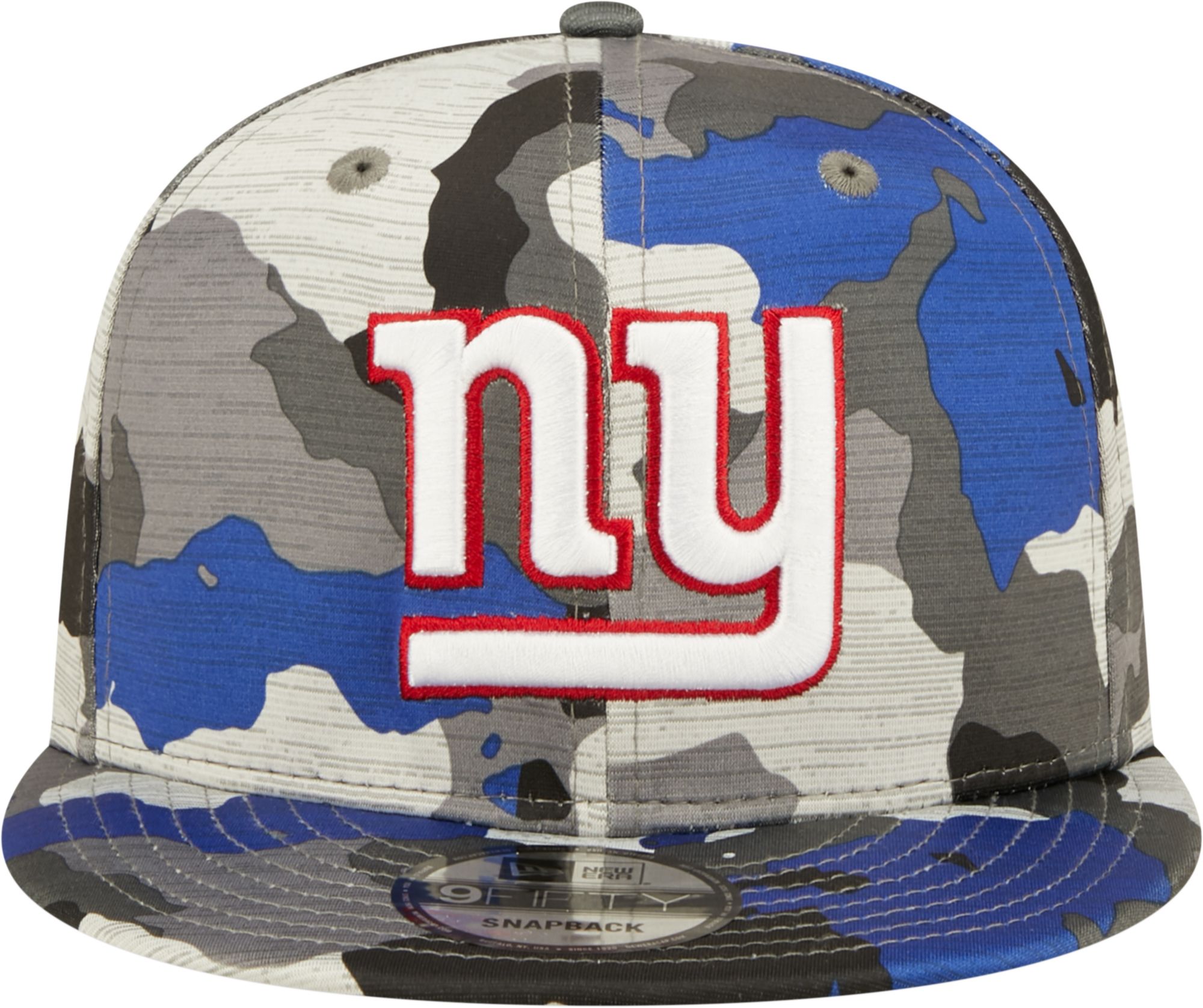 New Era Men's New York Giants Sideline Training Camp 2022 Camouflage 9Fifty Adjustable Hat product image