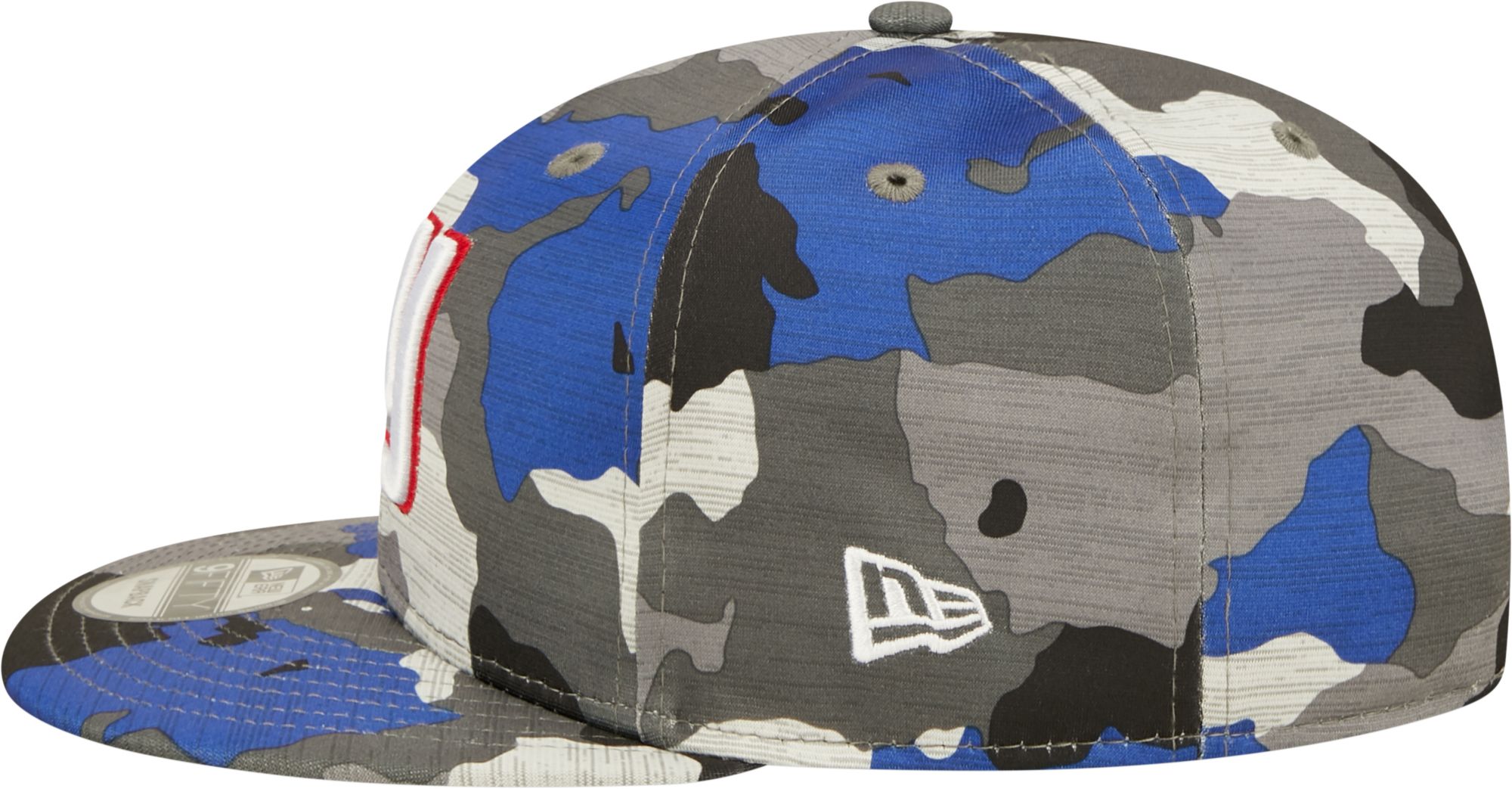 New Era Men's New York Giants Sideline Training Camp 2022 Camouflage 9Fifty Adjustable Hat product image