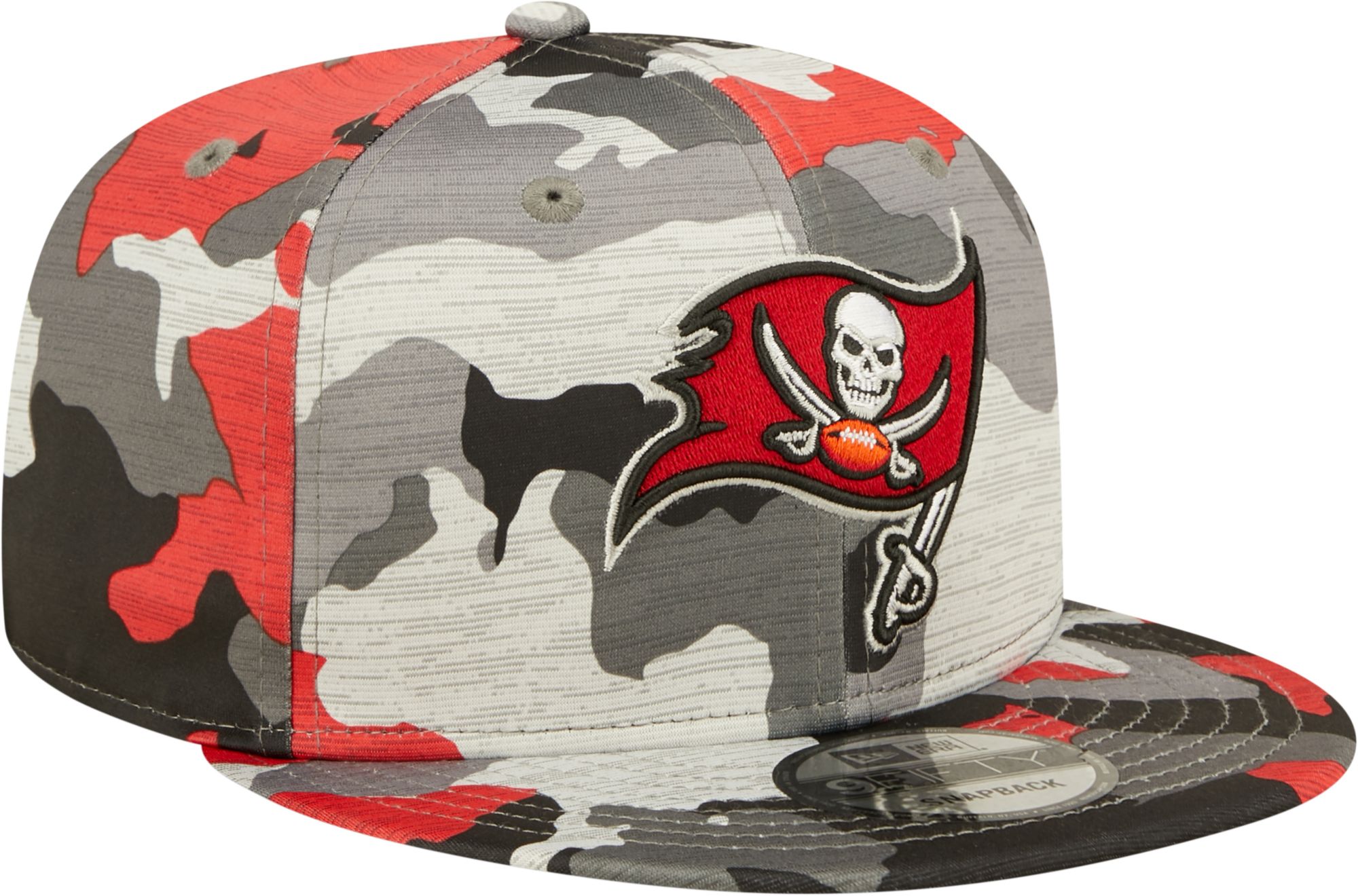 New Era Men's Tampa Bay Buccaneers Sideline Training Camp 2022 Camouflage 9Fifty Adjustable Hat product image