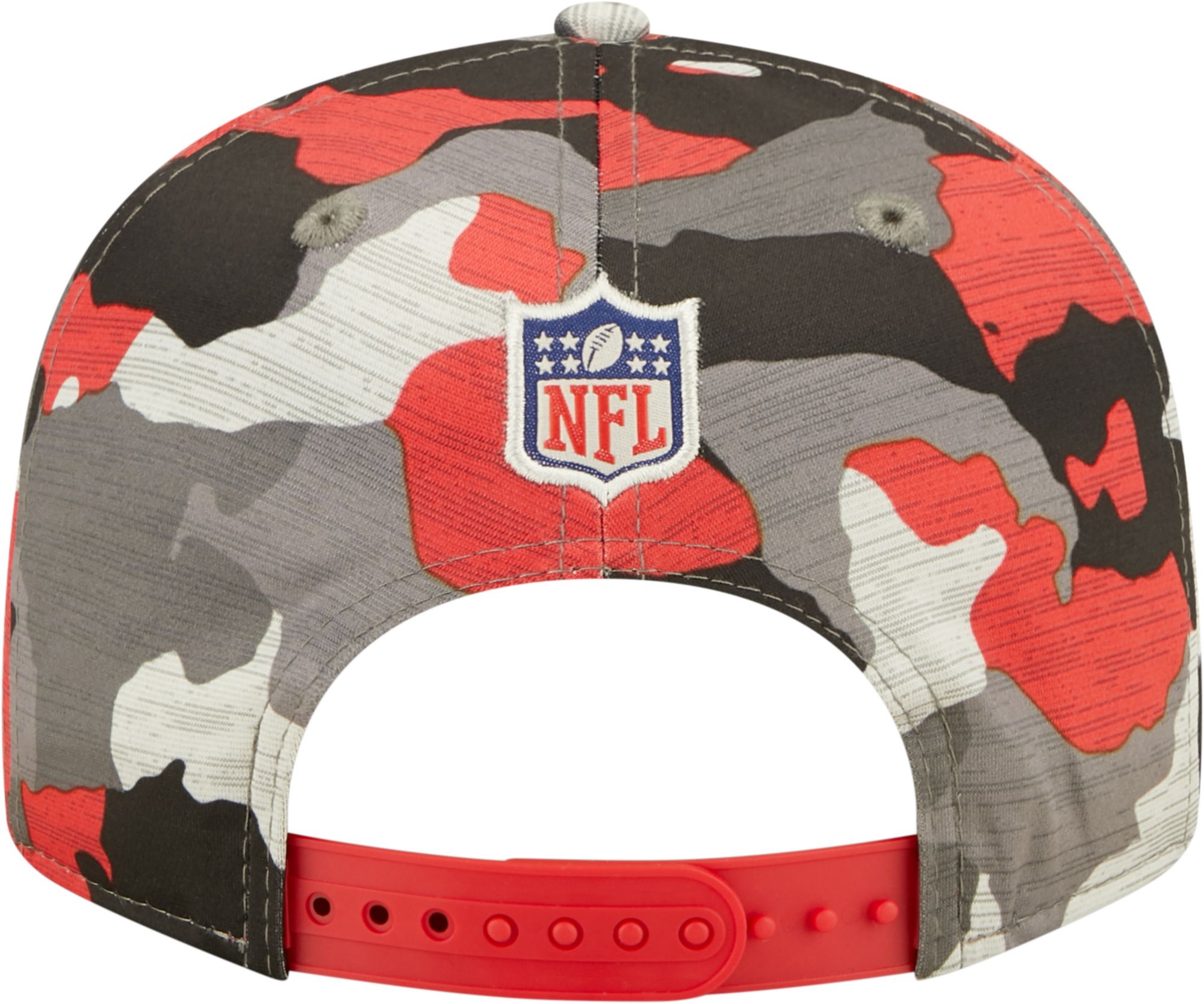 New Era Men's Tampa Bay Buccaneers Sideline Training Camp 2022 Camouflage 9Fifty Adjustable Hat product image
