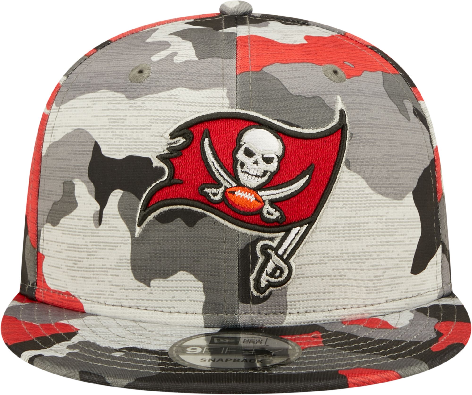 New Era Men's Tampa Bay Buccaneers Sideline Training Camp 2022 Camouflage 9Fifty Adjustable Hat product image