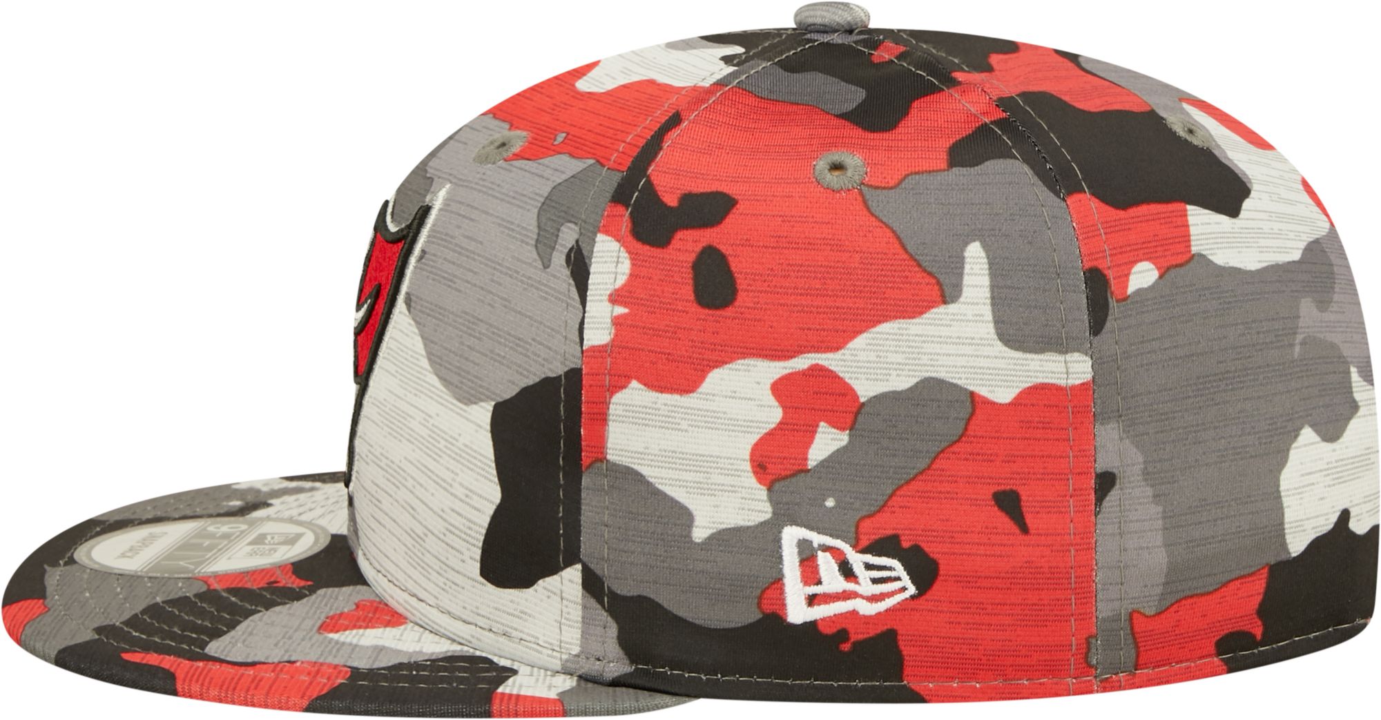 New Era Men's Tampa Bay Buccaneers Sideline Training Camp 2022 Camouflage 9Fifty Adjustable Hat product image