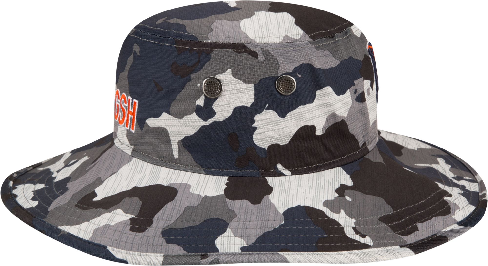 New Era Men's Chicago Bears Training Camp 2022 Sideline Panama Camouflage Bucket Hat product image
