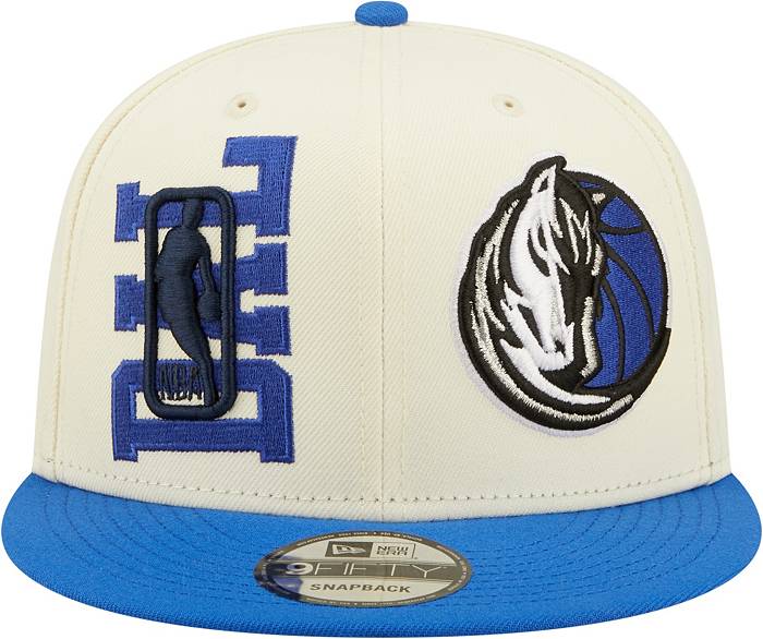 New Era Men's Dallas Mavericks 2Tone 59FIFTY Blue Fitted Hat - Each