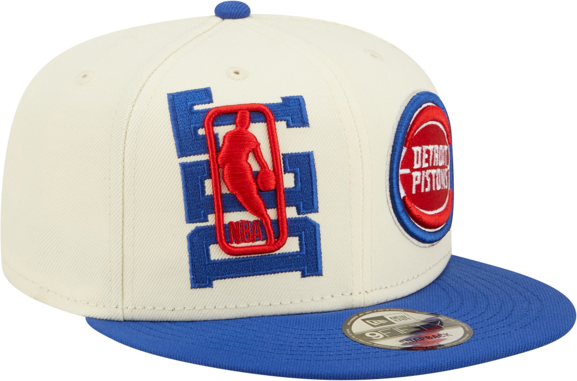 New Era Men's Detroit Pistons 2022 NBA Draft 9Fifty Adjustable Snapback Hat product image