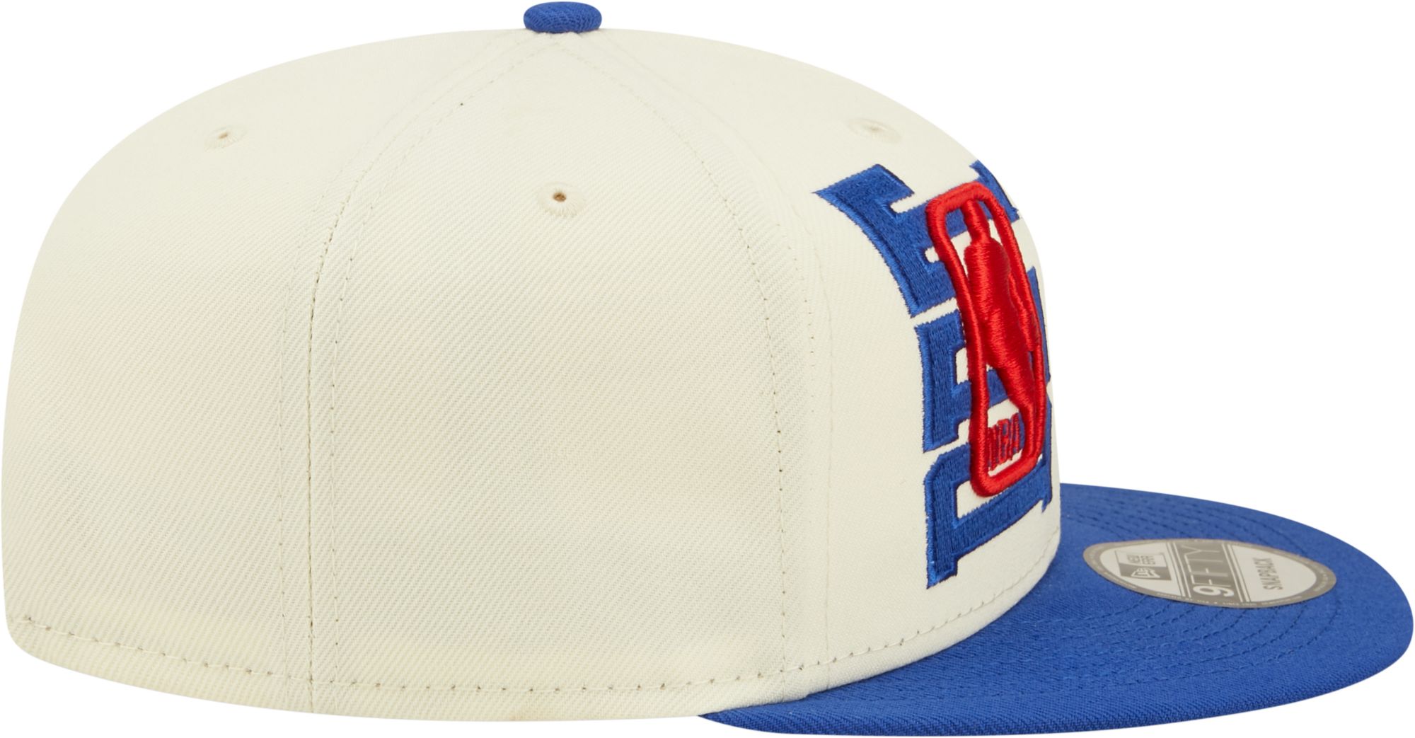 New Era Men's Detroit Pistons 2022 NBA Draft 9Fifty Adjustable Snapback Hat product image
