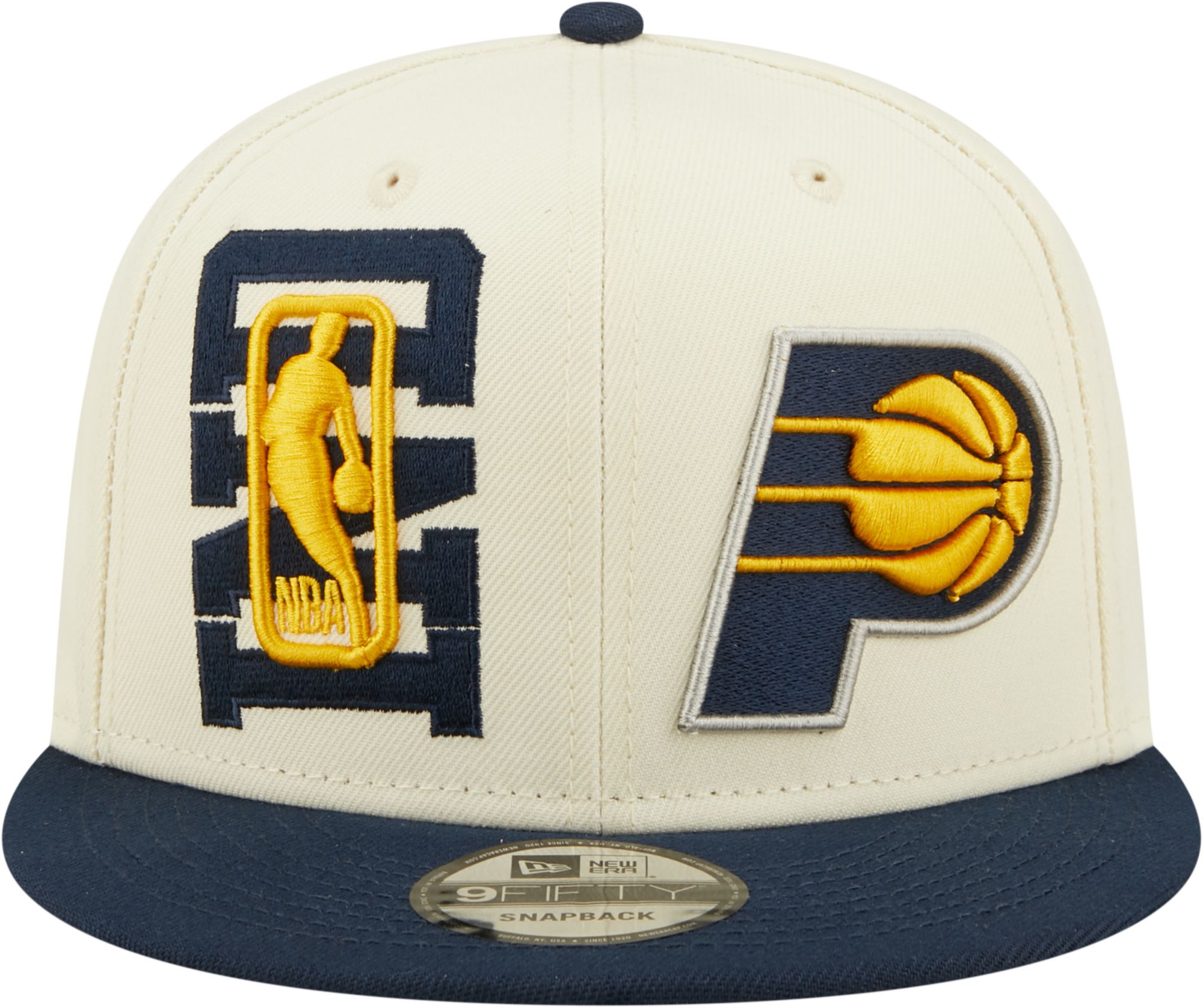 New Era Men's Indiana Pacers 2022 NBA Draft 9Fifty Adjustable Snapback Hat product image