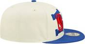 New Era Men's Los Angeles Clippers 2022 NBA Draft 9FIFTY Adjustable Snapback Hat, Blue