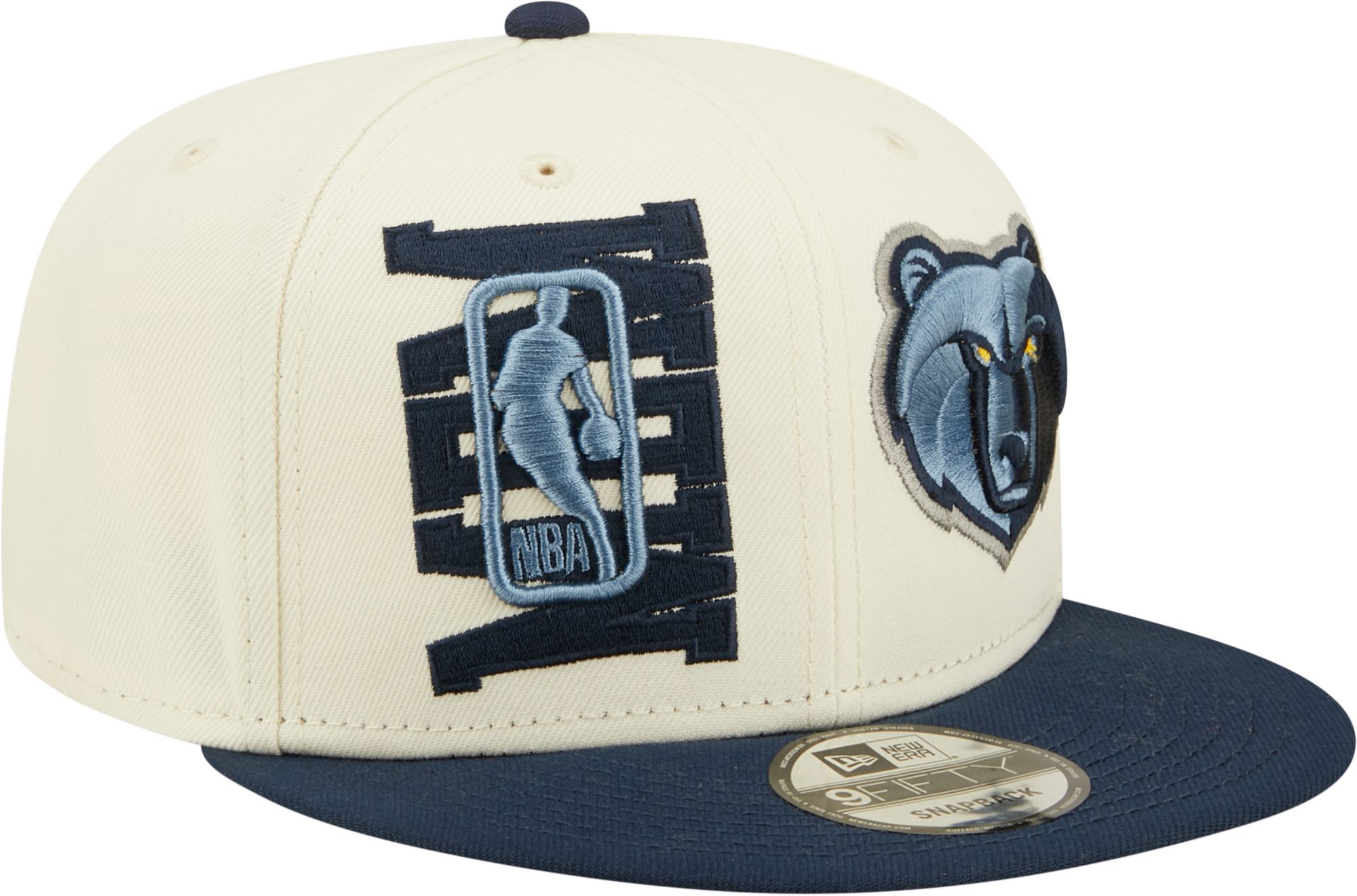 New Era Men's Memphis Grizzlies 2022 NBA Draft 9Fifty Adjustable Snapback Hat product image