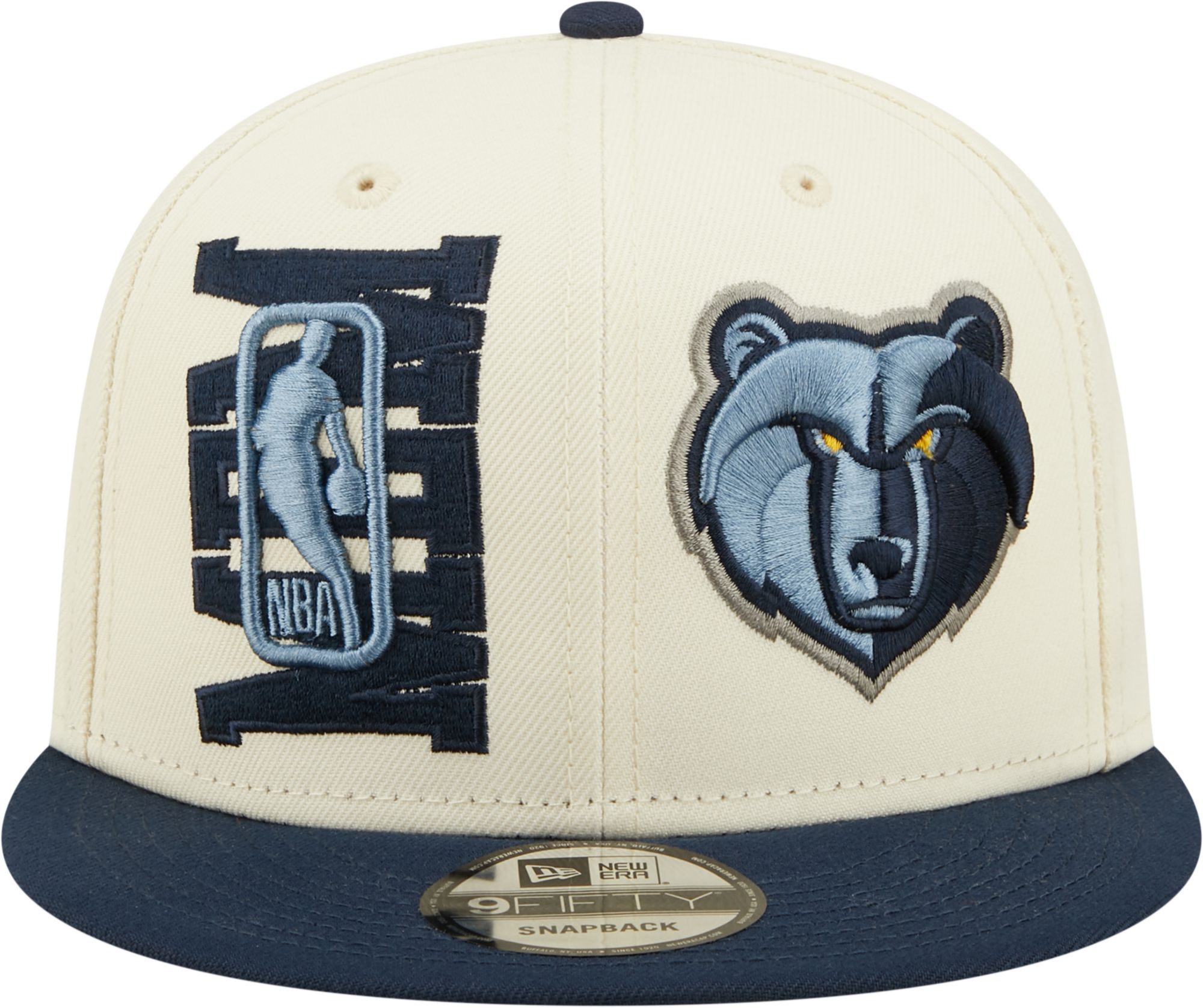 New Era Men's Memphis Grizzlies 2022 NBA Draft 9Fifty Adjustable Snapback Hat product image