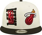 New Era Men's Miami Heat 2022 NBA Draft 9Fifty Adjustable Snapback Hat product image