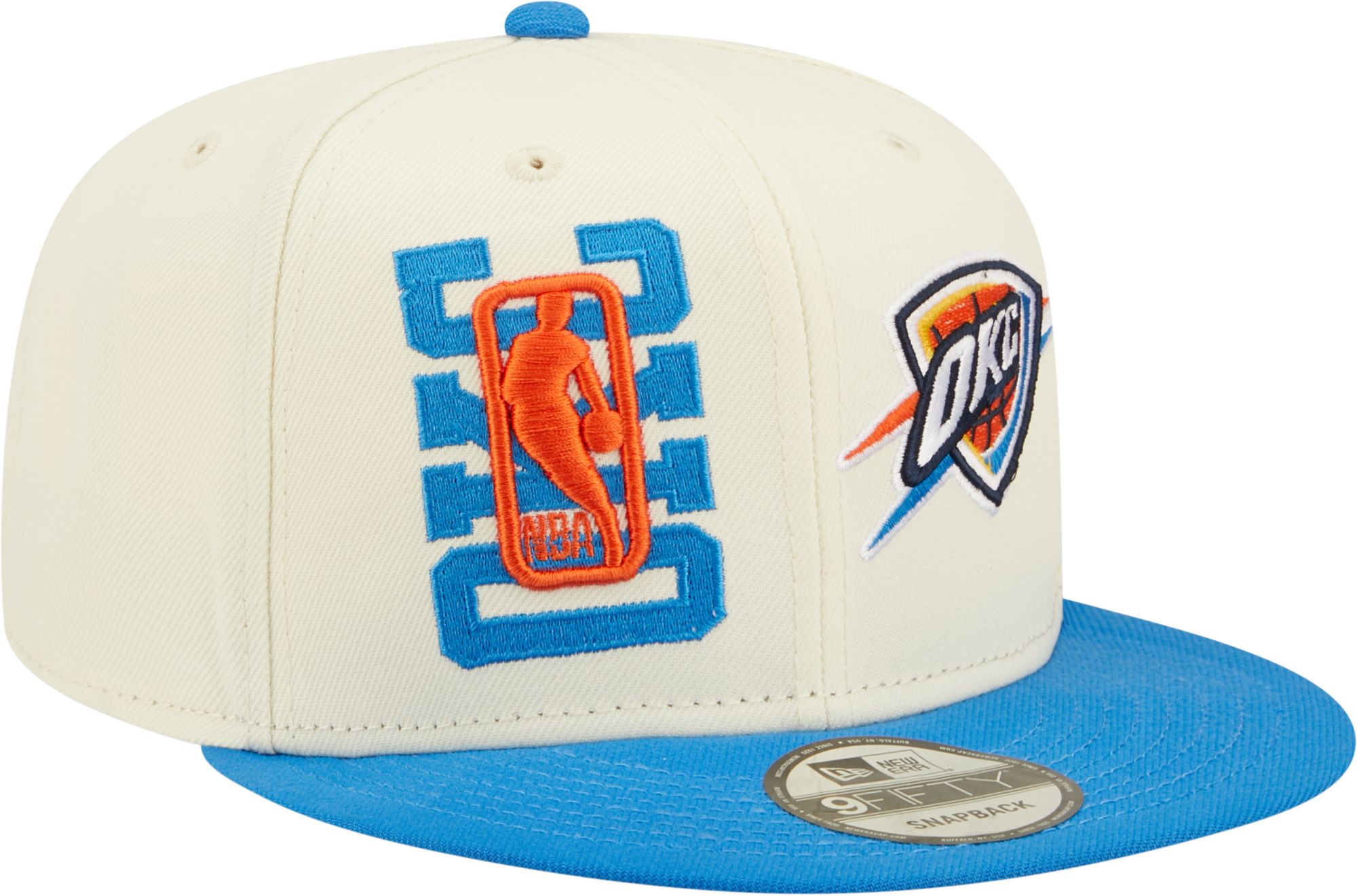 New Era Men's Oklahoma City Thunder 2022 NBA Draft 9Fifty Adjustable Snapback Hat product image