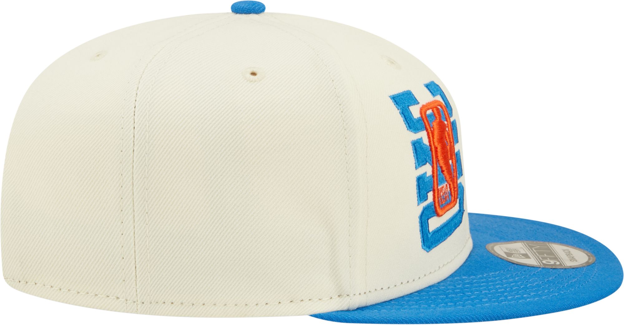 New Era Men's Oklahoma City Thunder 2022 NBA Draft 9Fifty Adjustable Snapback Hat product image