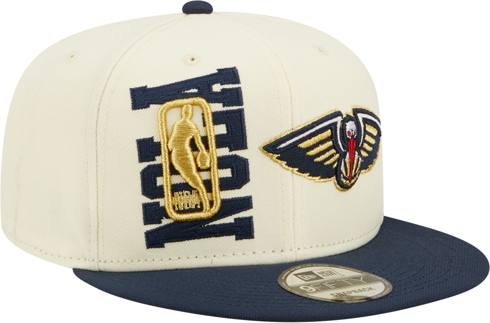 New Era Men's New Orleans Pelicans 2022 NBA Draft 9Fifty Adjustable Snapback Hat product image