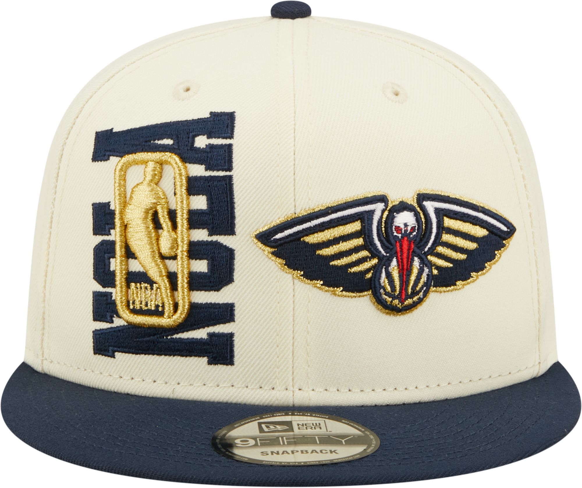 New Era Men's New Orleans Pelicans 2022 NBA Draft 9Fifty Adjustable Snapback Hat product image