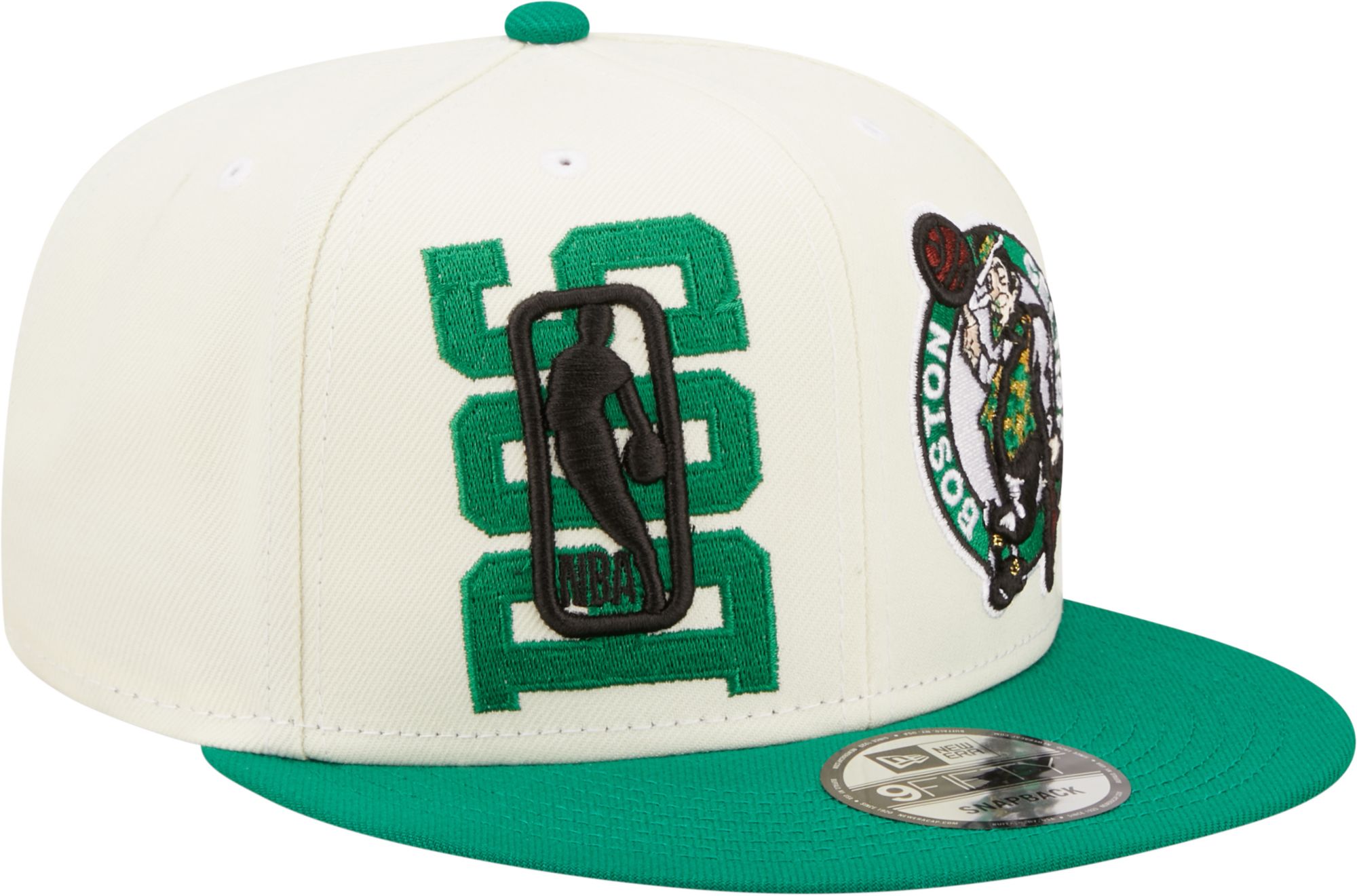 New Era Men's Boston Celtics 2022 NBA Draft 9Fifty Adjustable Snapback Hat product image