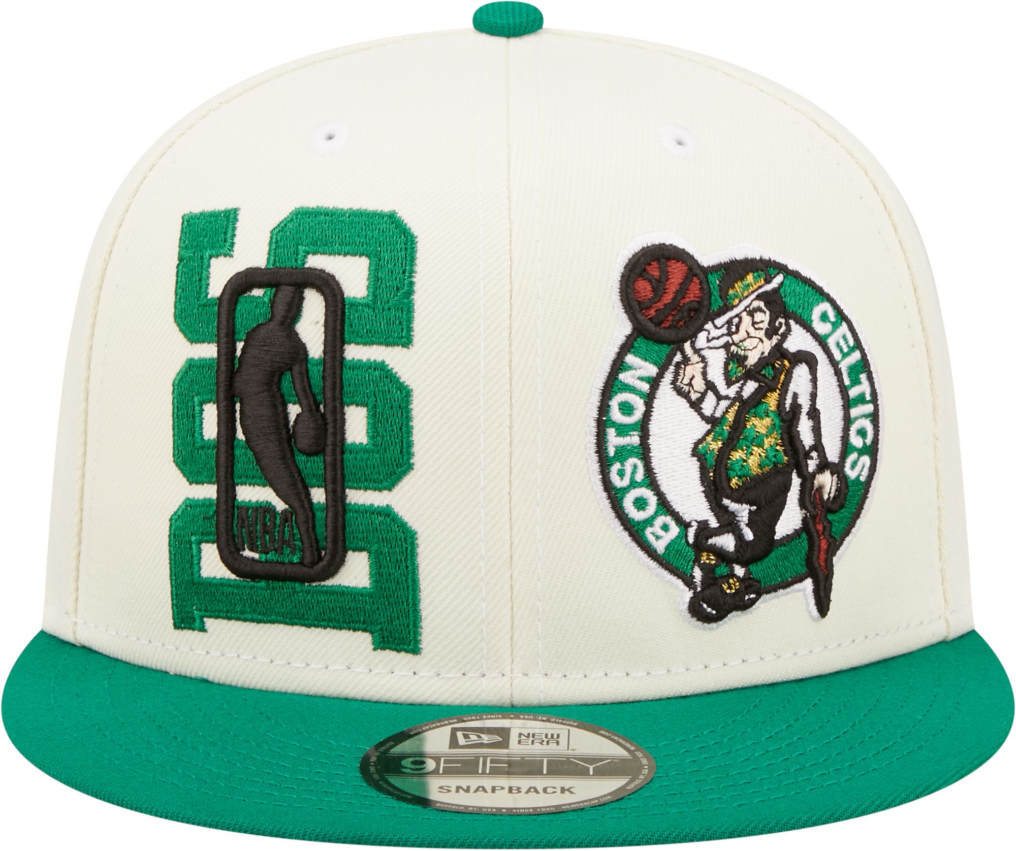 New Era Men's Boston Celtics 2022 NBA Draft 9Fifty Adjustable Snapback Hat product image
