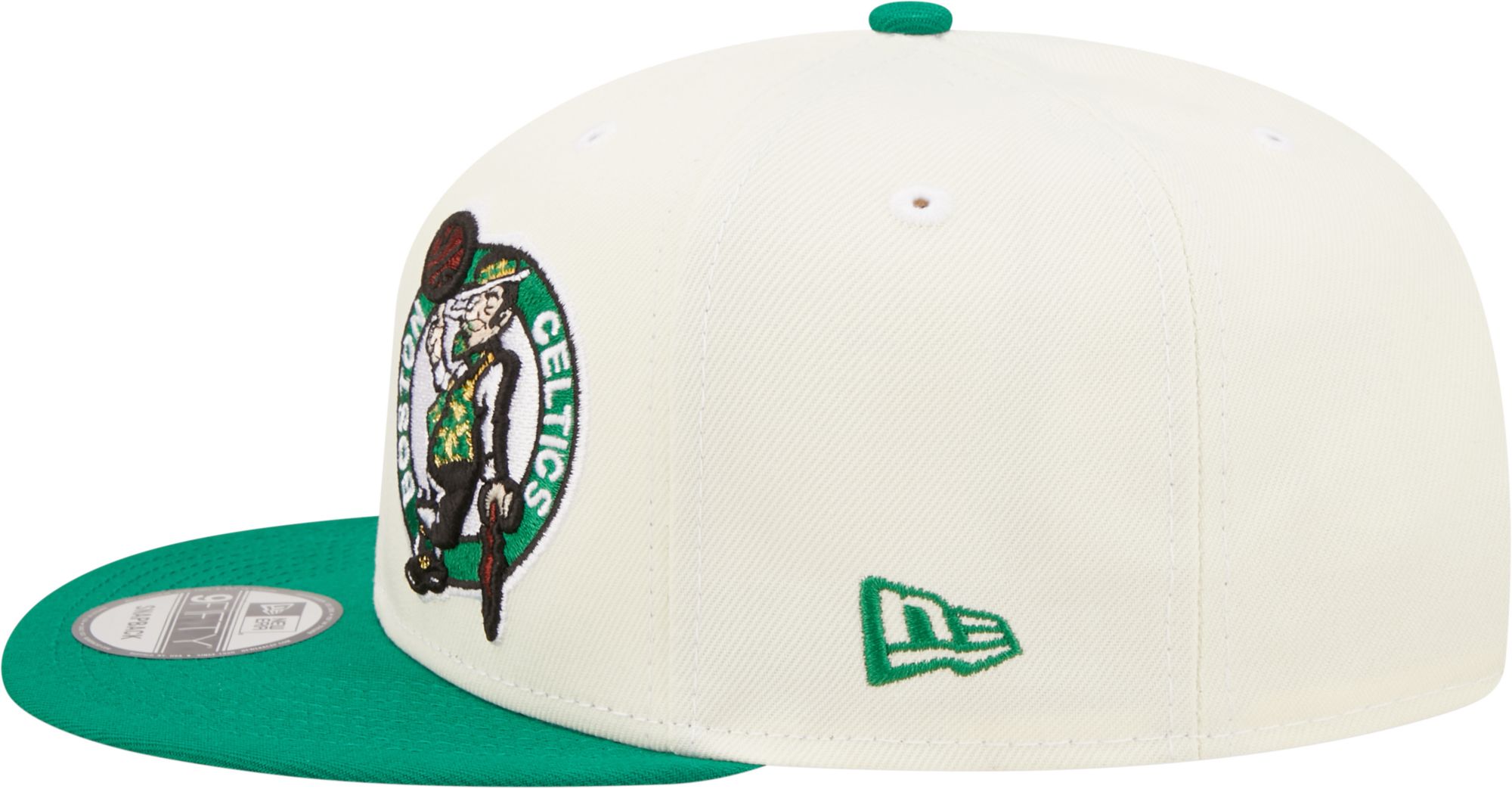 New Era Men's Boston Celtics 2022 NBA Draft 9Fifty Adjustable Snapback Hat product image