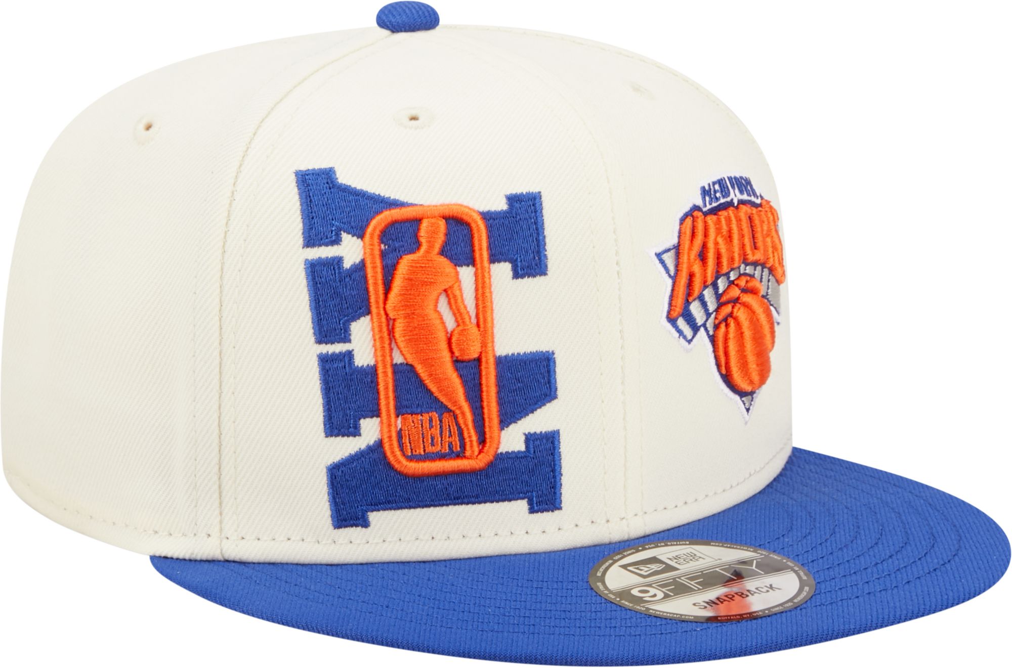 New Era Men's New York Knicks 2022 NBA Draft 9Fifty Adjustable Snapback Hat product image