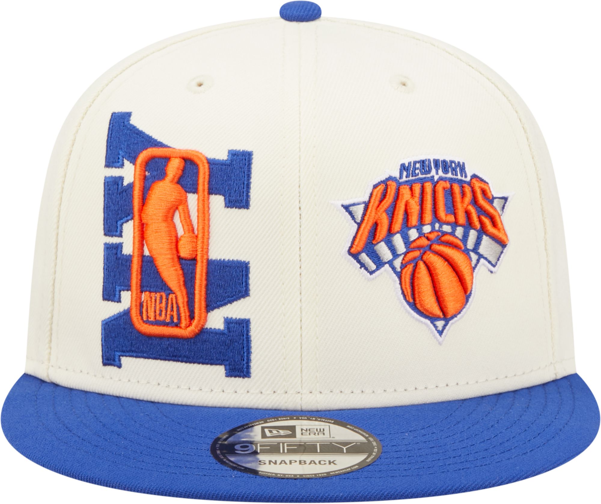 New Era Men's New York Knicks 2022 NBA Draft 9Fifty Adjustable Snapback Hat product image