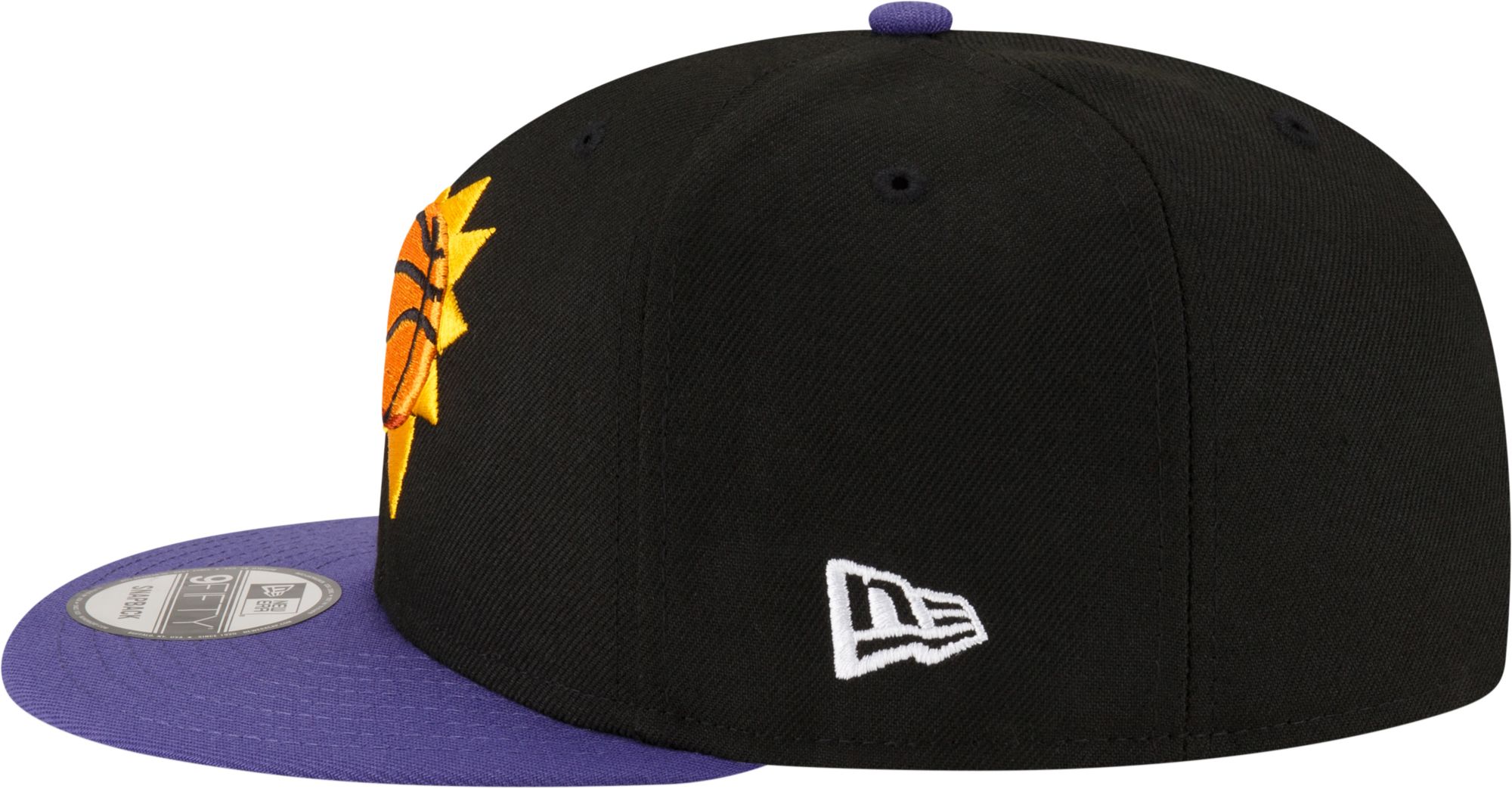 New Era Phoenix Suns Primary Logo 9Fifty Adjustable Snapback Hat