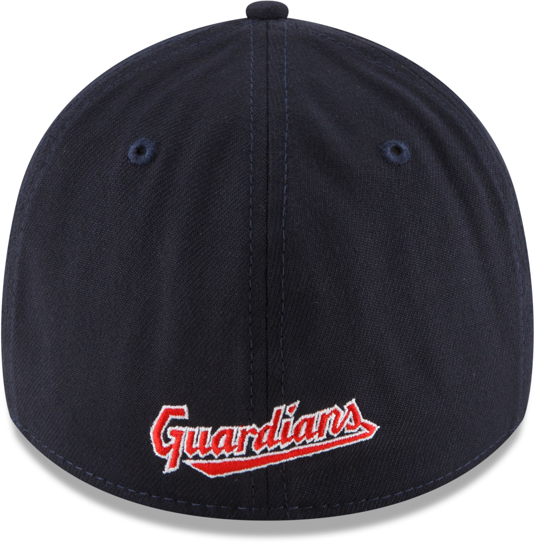 New Era Men's Cleveland Guardians Navy 39Thirty Stretch Fit Hat product image