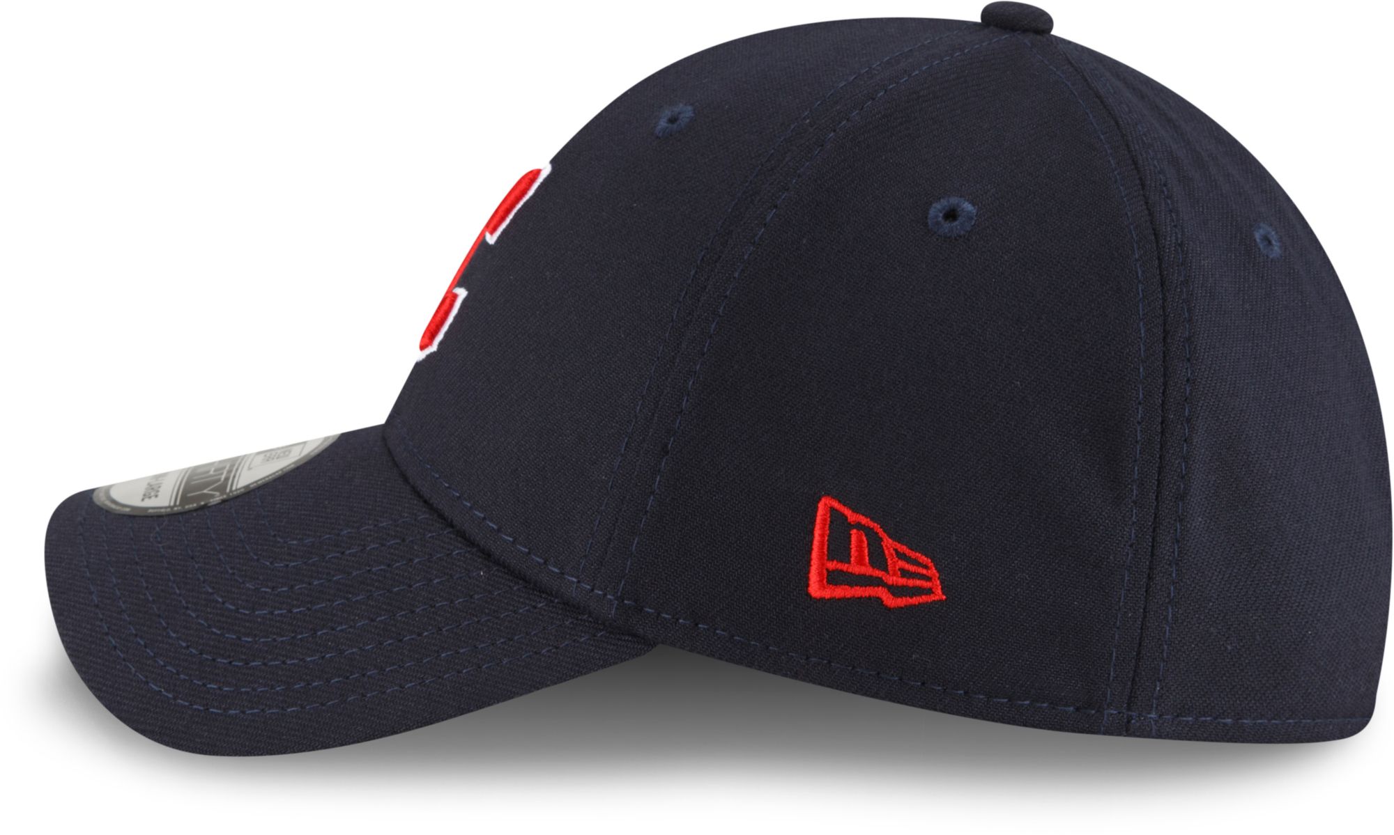 New Era Men's Cleveland Guardians Navy 39Thirty Stretch Fit Hat product image
