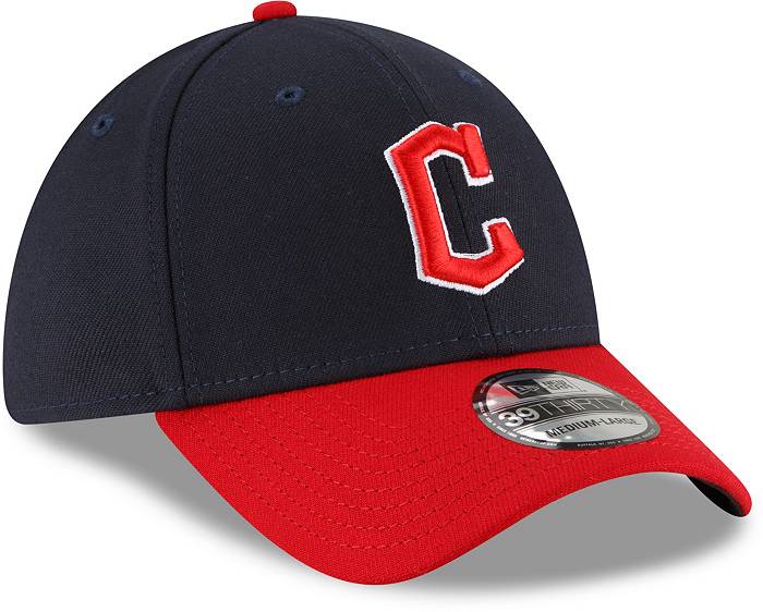 Cleveland Indians MLB Baseball Shirt ~ Men's Large L ~ Navy Blue Gear  for Sports