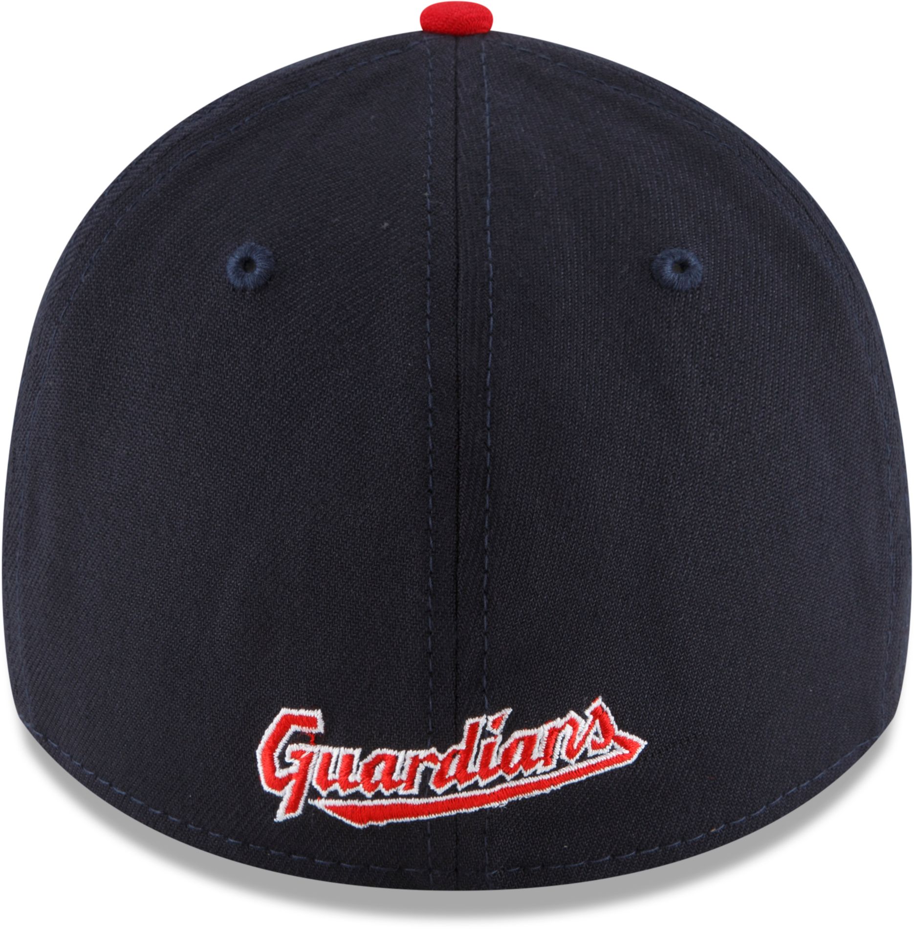 New Era Men's Cleveland Guardians Navy 39Thirty Stretch Fit Hat product image