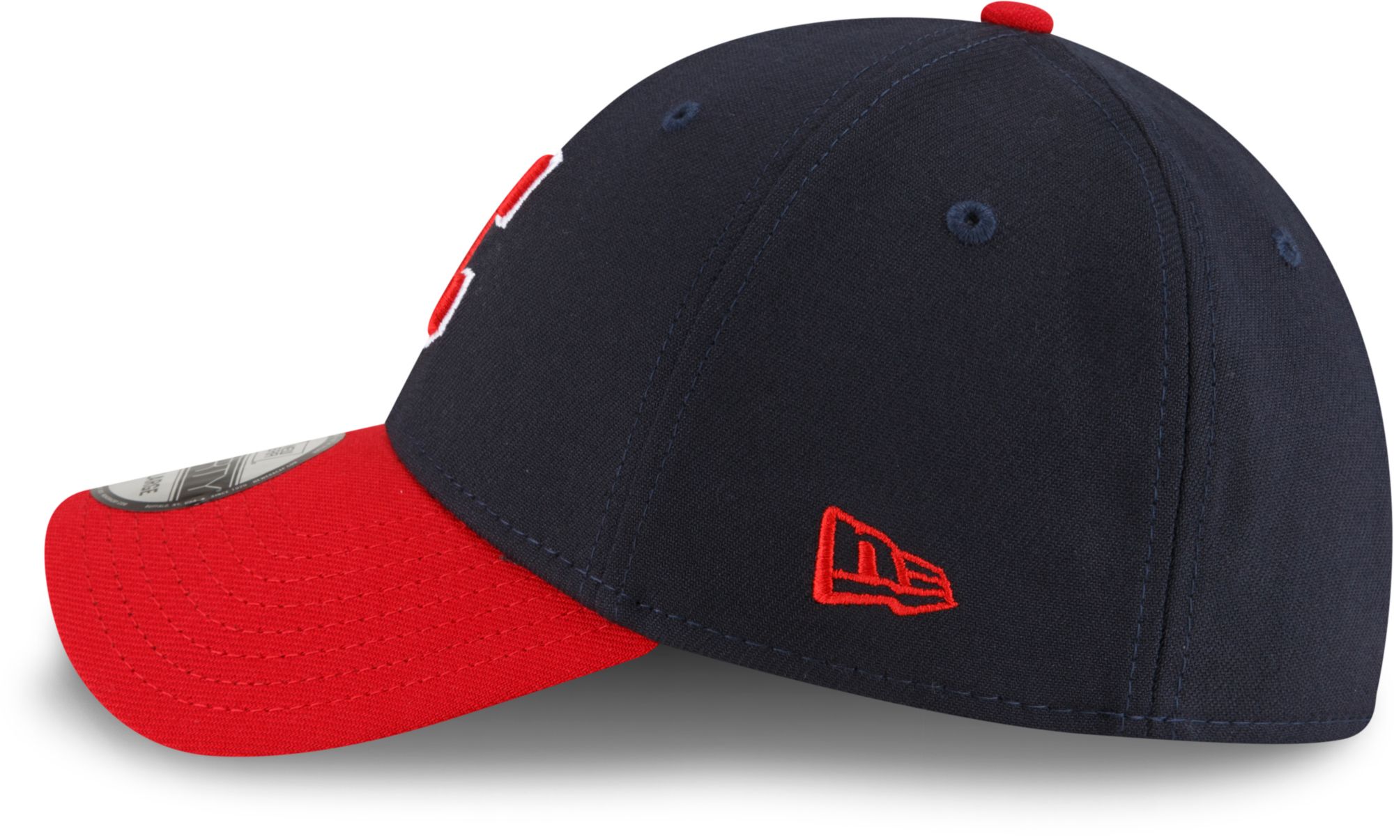 New Era Men's Cleveland Guardians Navy 39Thirty Stretch Fit Hat product image