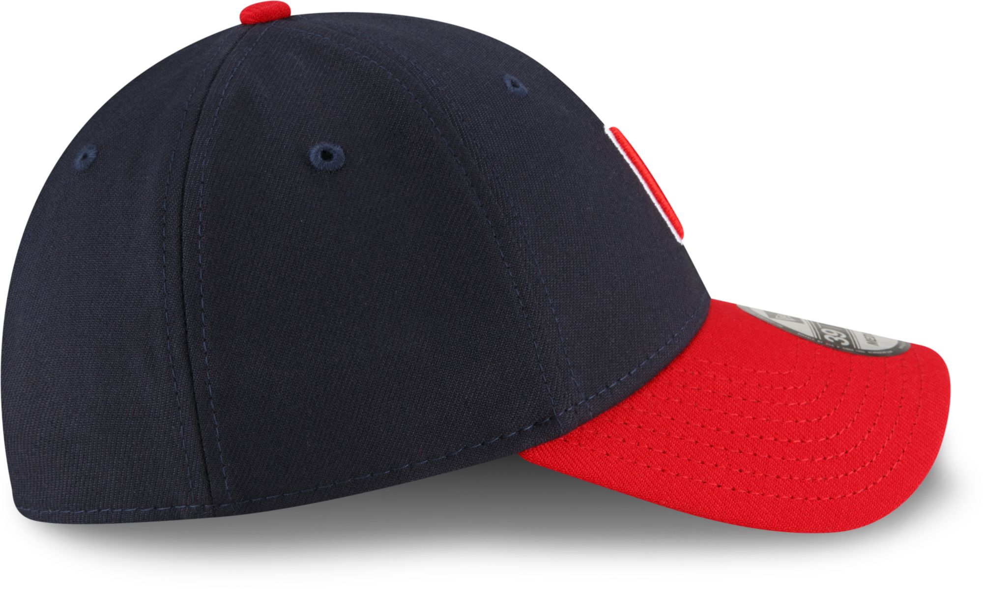 New Era Men's Cleveland Guardians Navy 39Thirty Stretch Fit Hat product image