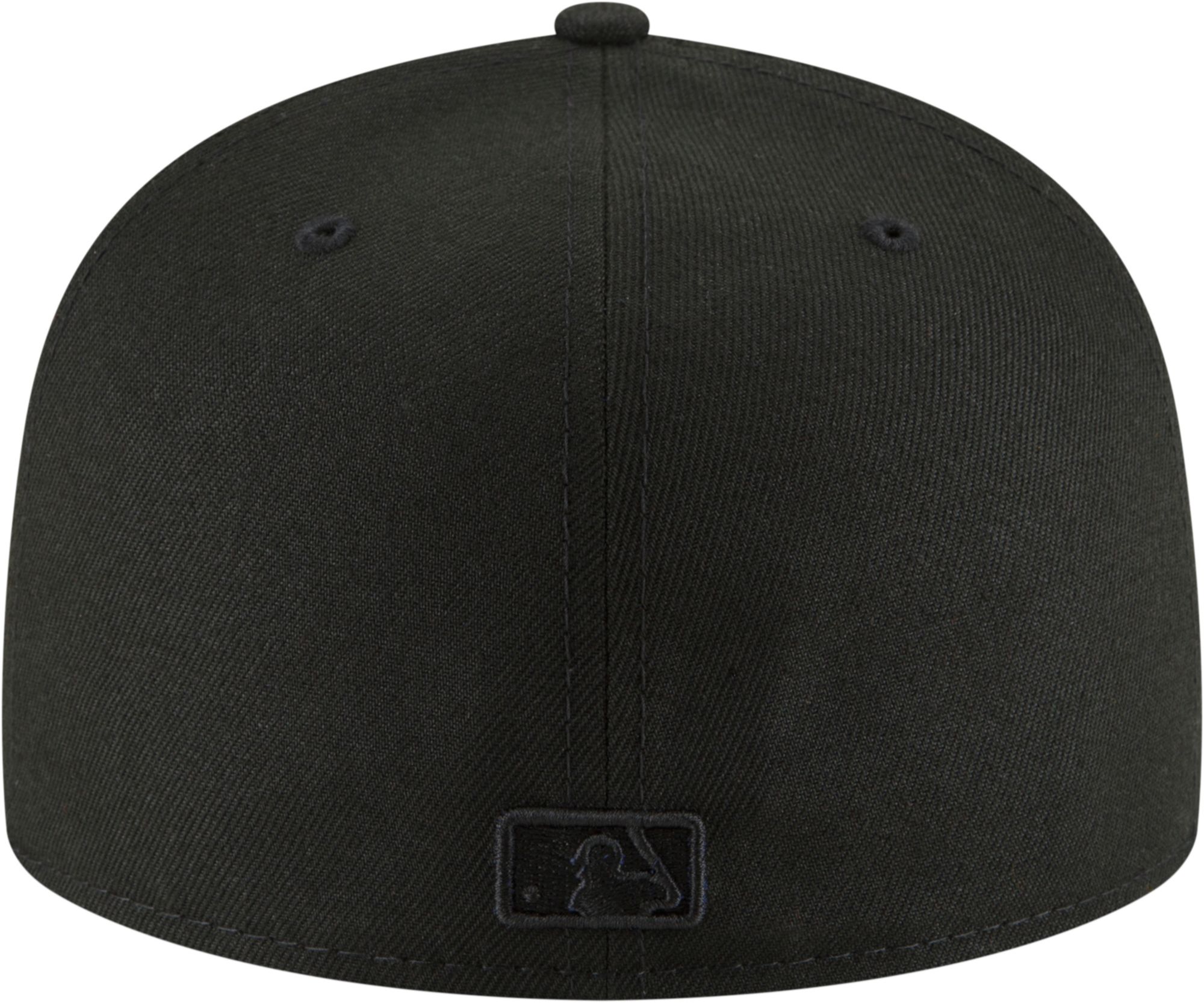 New Era Adult Cleveland Guardians Black Basic 59Fifty Fitted Hat product image