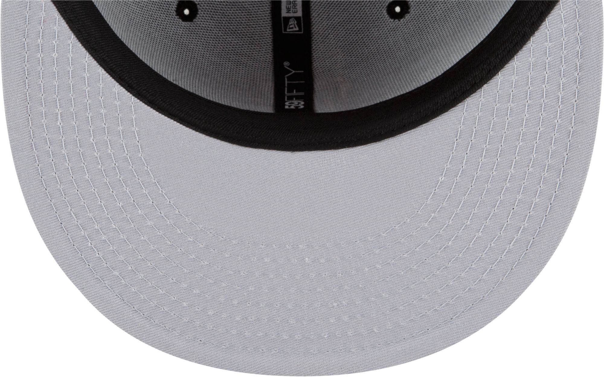 New Era Adult Cleveland Guardians Black Basic 59Fifty Fitted Hat product image