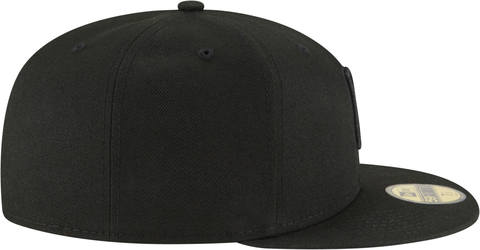 New Era Adult Cleveland Guardians Black Basic 59Fifty Fitted Hat product image
