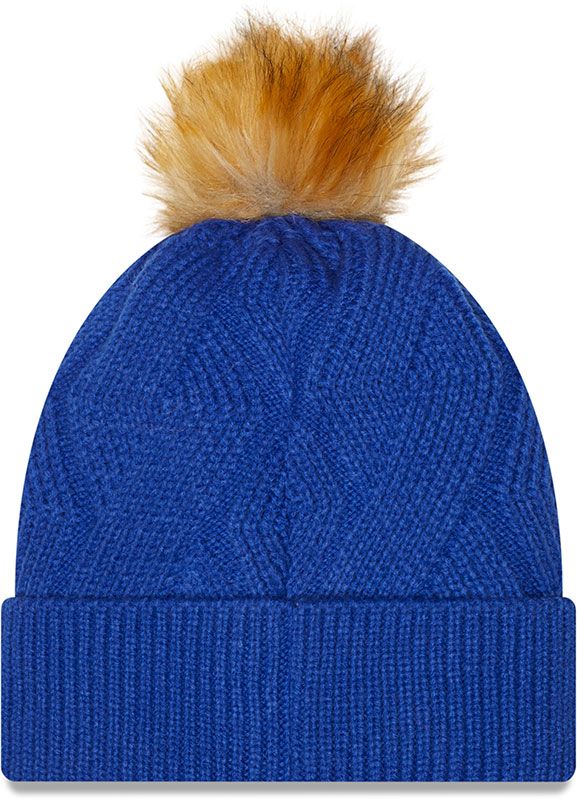 New Era Women's New York Knicks Snowy Knit Hat