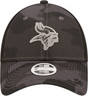 New Era Women's Minnesota Vikings Camoglam 9Forty Grey Adjustable Hat product image