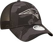 New Era Women's New England Patriots Camoglam 9Forty Grey Adjustable Hat product image