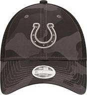 New Era Women's Indianapolis Colts Camoglam 9Forty Grey Adjustable Hat product image