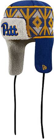 New Era Men's Pitt Panthers Blue Trapper Hat product image