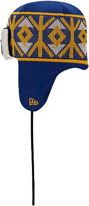 New Era Men's Pitt Panthers Blue Trapper Hat product image