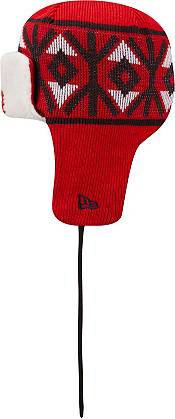 New Era Men's St. Louis Cardinals Red Trapper Knit Hat product image