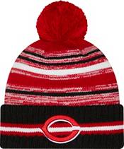 New Era Men's Cincinnati Reds Red Trapper Knit Hat product image