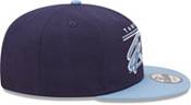 New Era Men's Tampa Bay Rays Blue 9Fifty Script Adjustable Hat product image