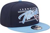 New Era Men's Tennessee Titans Team Script 9Fifty Adjustable Hat product image