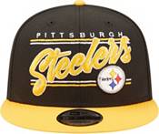 New Era Men's Pittsburgh Steelers Team Script 9Fifty Adjustable Hat product image